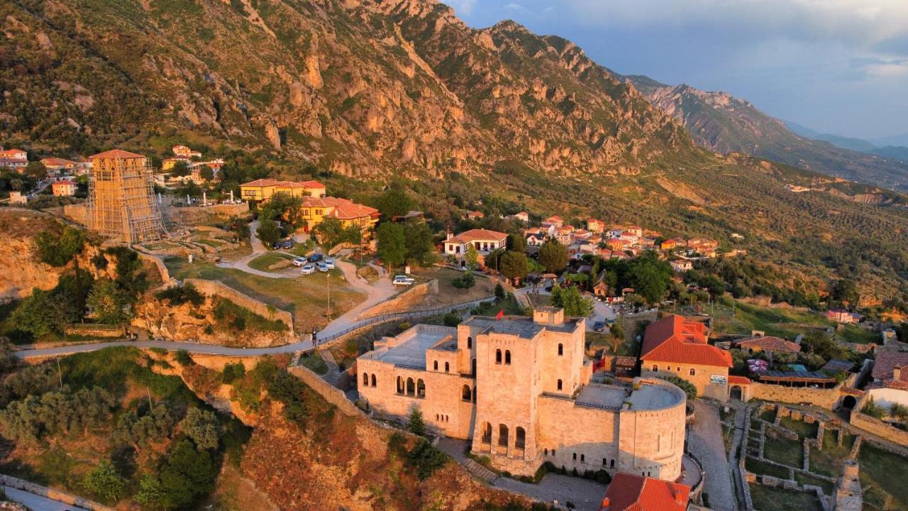 Rooms Merlika -Inside The Castle- Krujë Dış mekan fotoğraf
