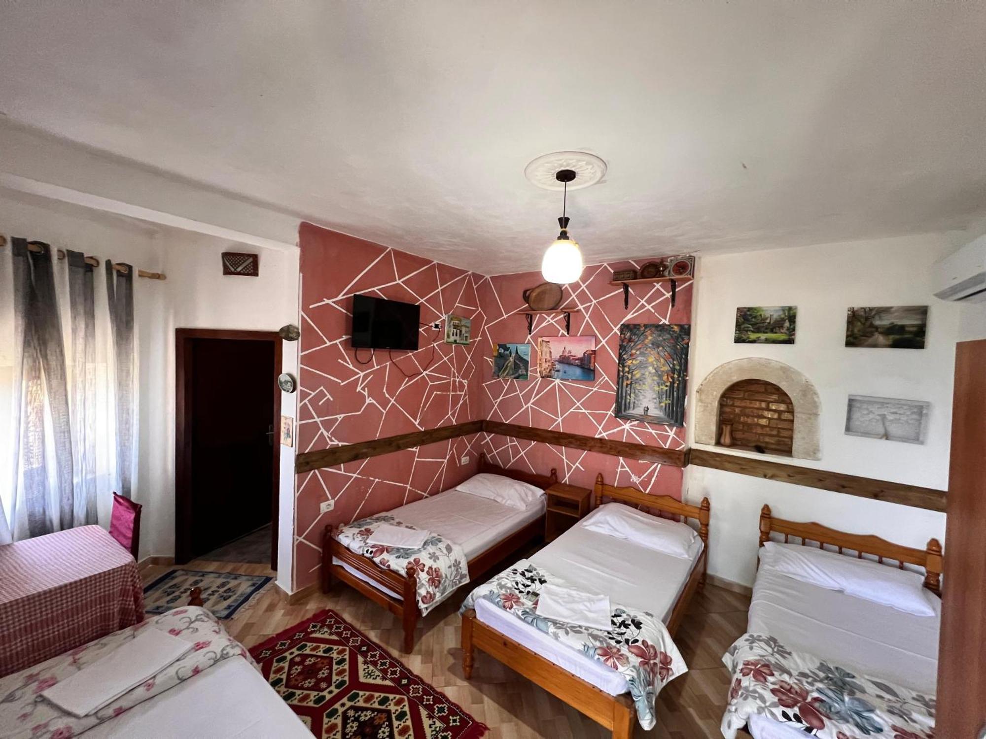 Rooms Merlika -Inside The Castle- Krujë Dış mekan fotoğraf